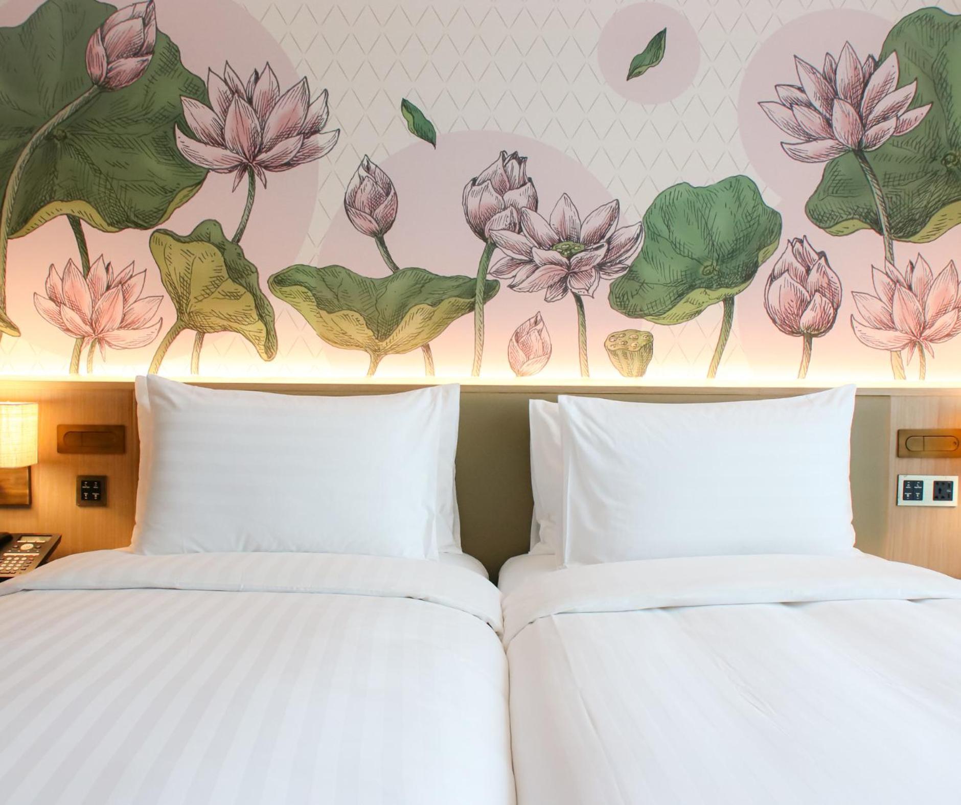 Sivatel Bangkok Hotel Eksteriør billede A room at the hotel