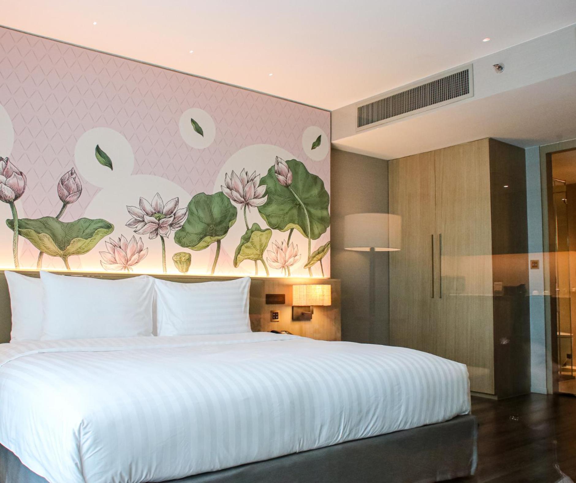 Sivatel Bangkok Hotel Eksteriør billede Deluxe Room