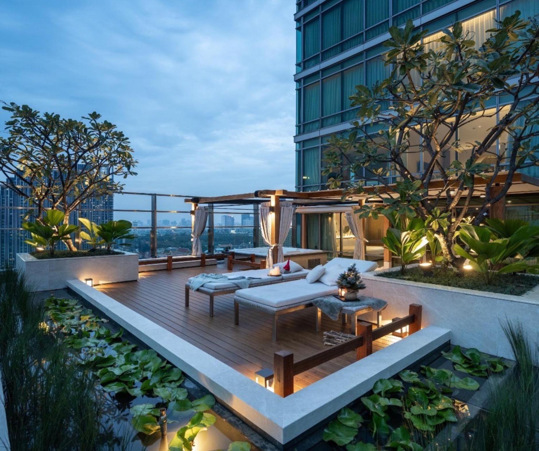 Sivatel Bangkok Hotel Eksteriør billede The Park, Bangkok