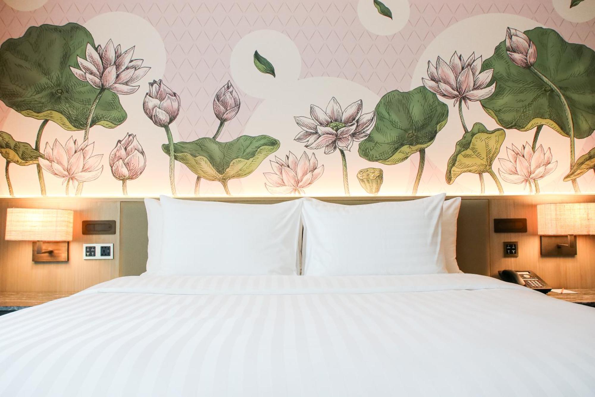 Sivatel Bangkok Hotel Eksteriør billede A room at the hotel
