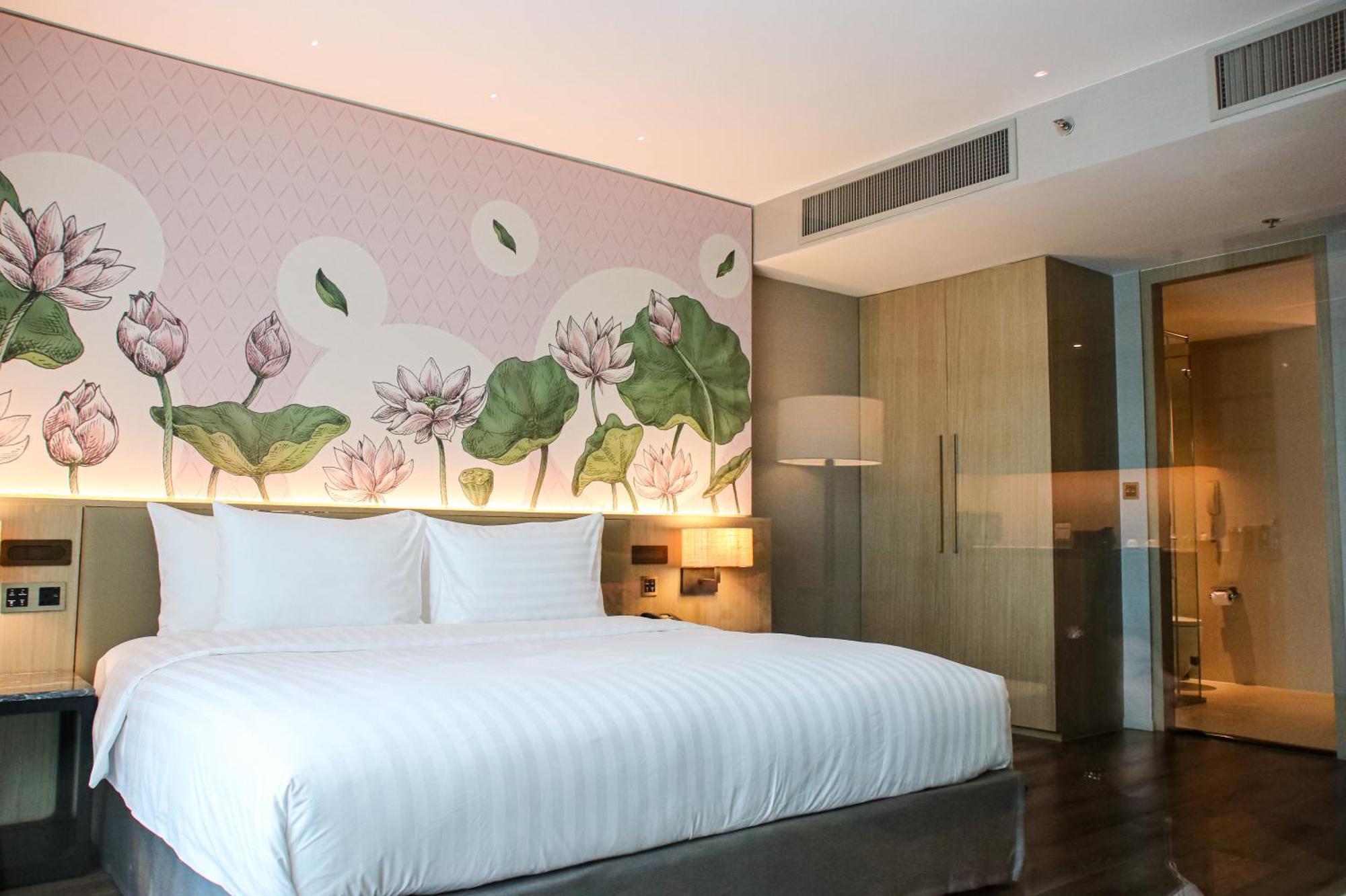 Sivatel Bangkok Hotel Eksteriør billede Deluxe Room