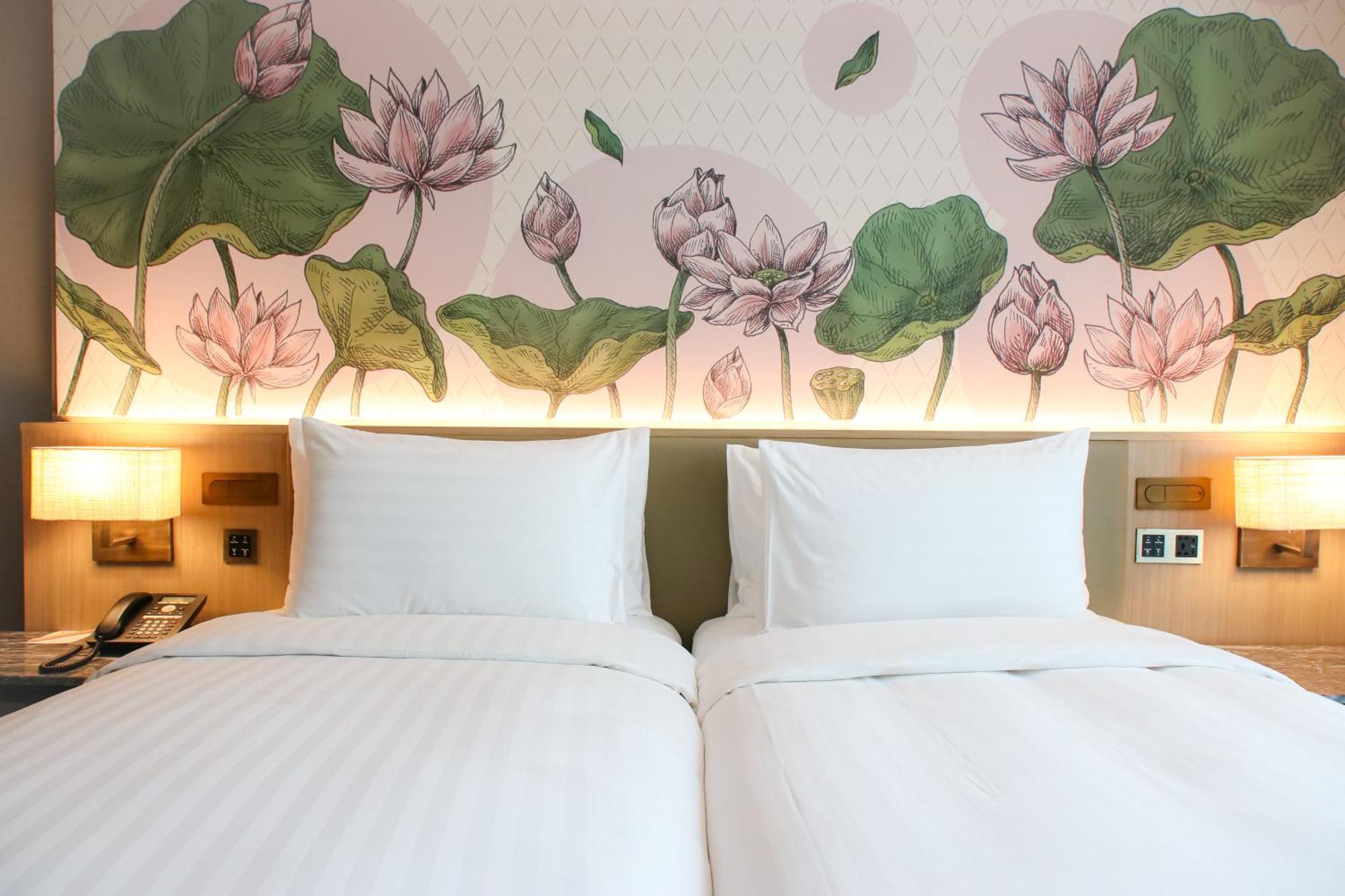 Sivatel Bangkok Hotel Eksteriør billede Deluxe Room